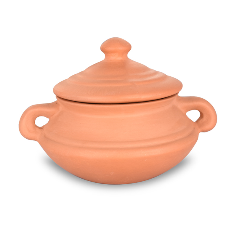 Terrapura Cooking Pot with Handle