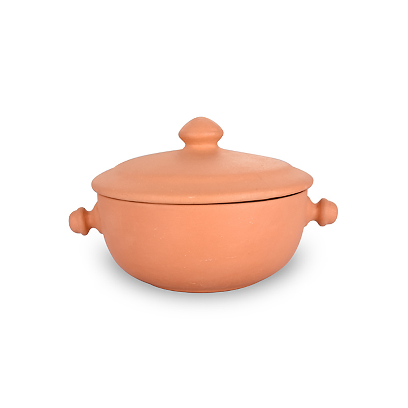 Terrapura Cooking Pot with Clay Handle