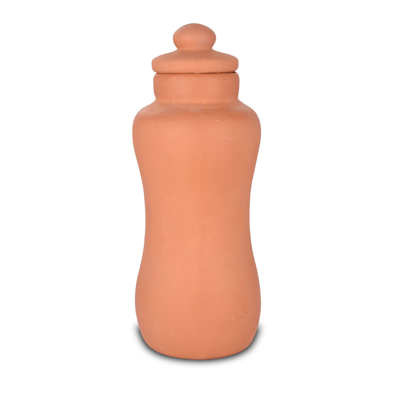Earthen pot Water Bottle 1.20 Ltrs