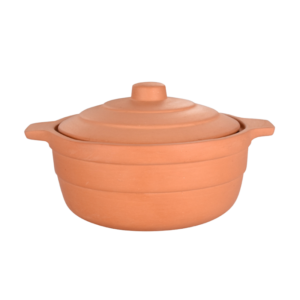 Terrapura Cooking Pot with mud Handle