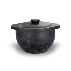 Stone Cooking Pot with Lid