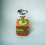 Amour Eclat Cube Candle Holder