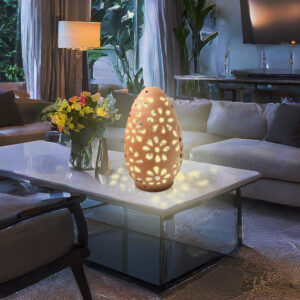 NoorNook Egg Shell Lamp